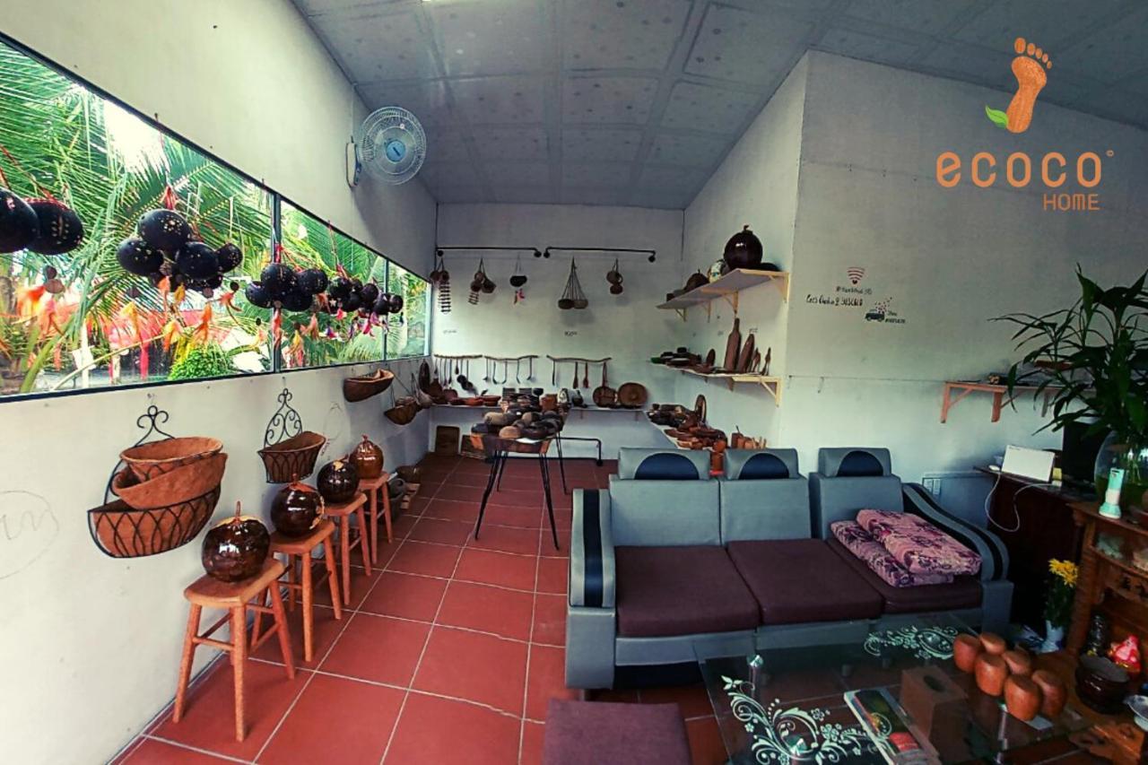 Ecoco Homestay Mekong Ben Tre 外观 照片