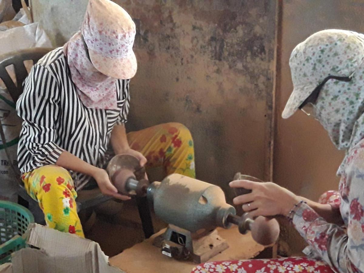 Ecoco Homestay Mekong Ben Tre 外观 照片