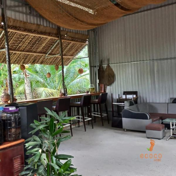 Ecoco Homestay Mekong Ben Tre 外观 照片